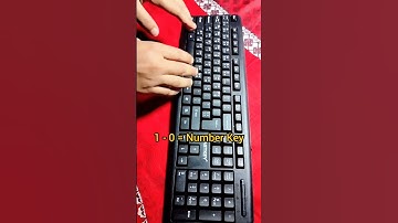 কম্পিউটার কিবোর্ডের A to Z পরিচিতি | Keyboard Tutorial in Bangla | CTK Click To Know #keyboard