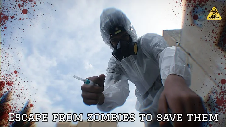 ESCAPE from ZOMBIES Vs PARKOUR in the SCHOOL watching POV