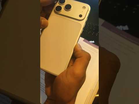 iphone unboxing 17 pro Max