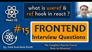 what is useref in react js in hindi || useref interview questions || react js hooks in 2023 #15