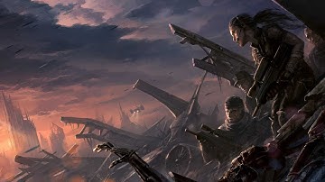 Chris Detyna - Terminator: Resistance Infiltrator Mode - Arrival BACKGROUND (DLC OST)