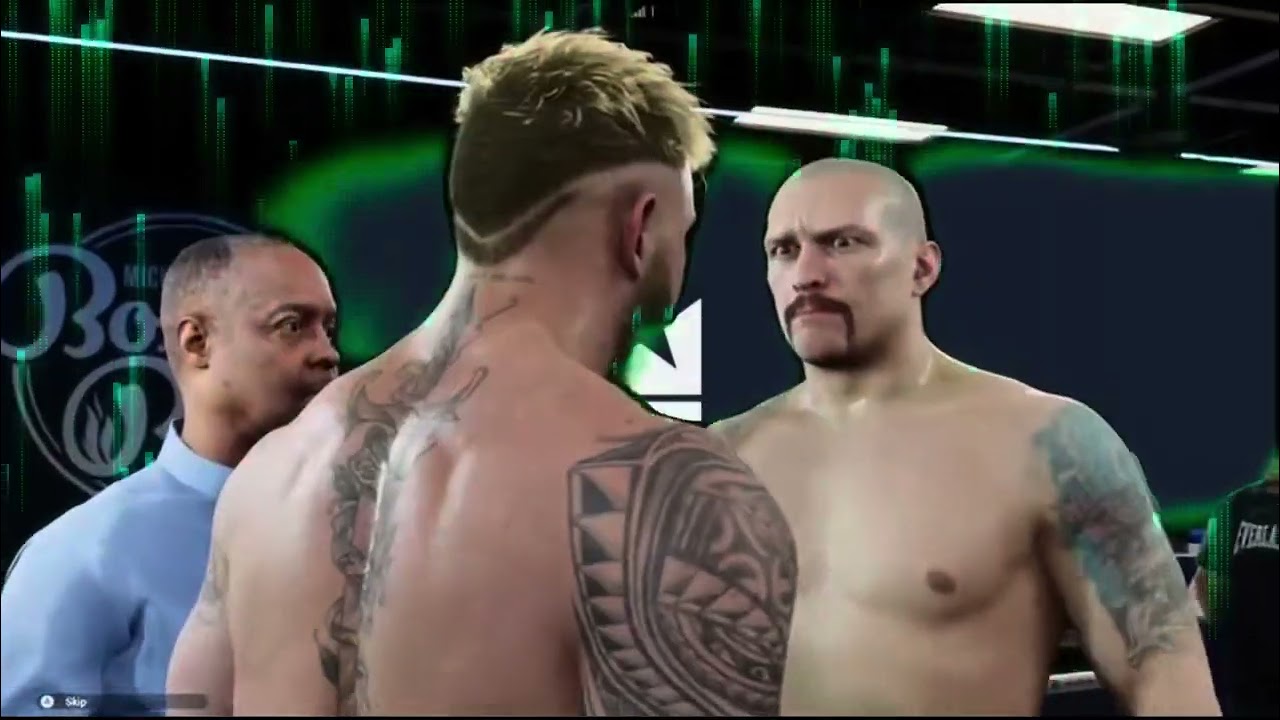 Undisputed - boxing game play (🦁Lions only boxing gym🦁) The K.Os