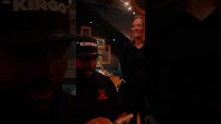 Rampage Jackson GIVES AWAY $100 To Waitress! | Pack Draw App