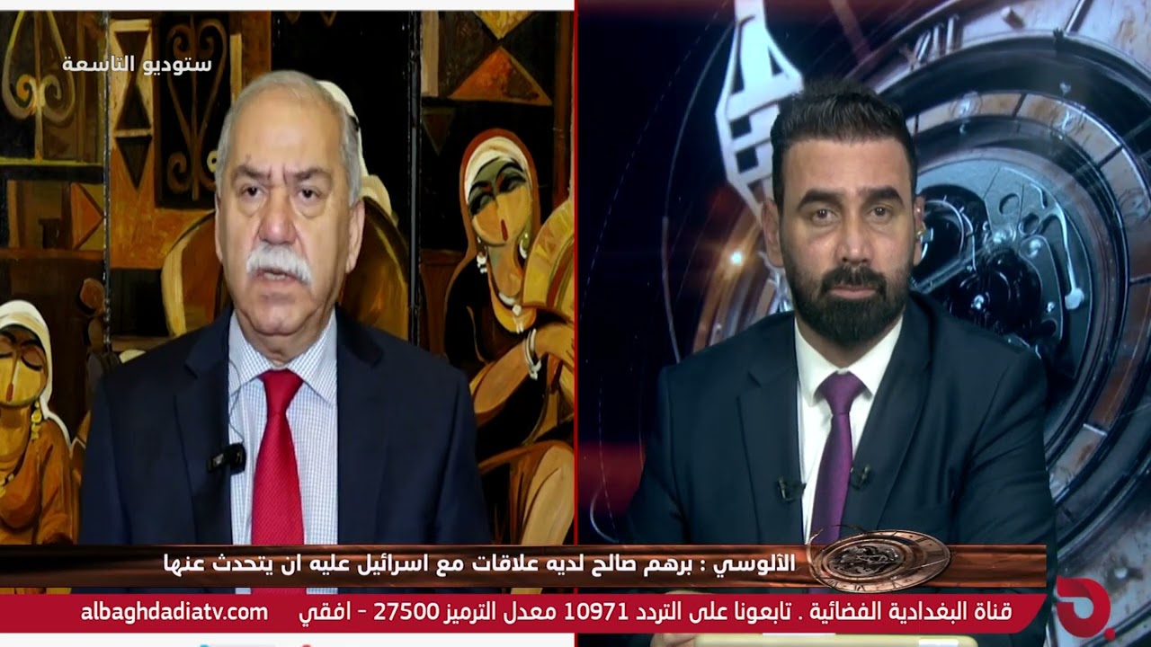 مثال الآلوسي مخاطباً الصدر .. القاتل والمقتول في الجنة وانت وربعك والإطار في النار