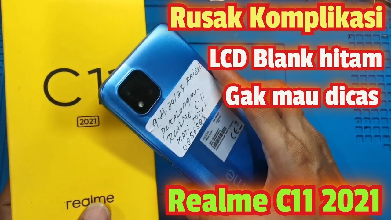 SERVIS HP REALME C11 NO DISPLAY DAN NOT CHARGING