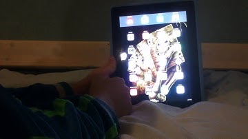 IOS 7.0.4 Bug/glitch