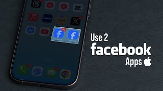 كيفية استخدام تطبيقين للفيسبوك على iPhone؟ screenshot 3