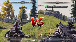 Tpp Vs Fpp Call Of Duty Mobile Battle Royale Youtube