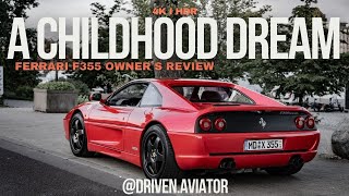 The PERFECT Ferrari if you can't afford an F50 - Ferrari F355