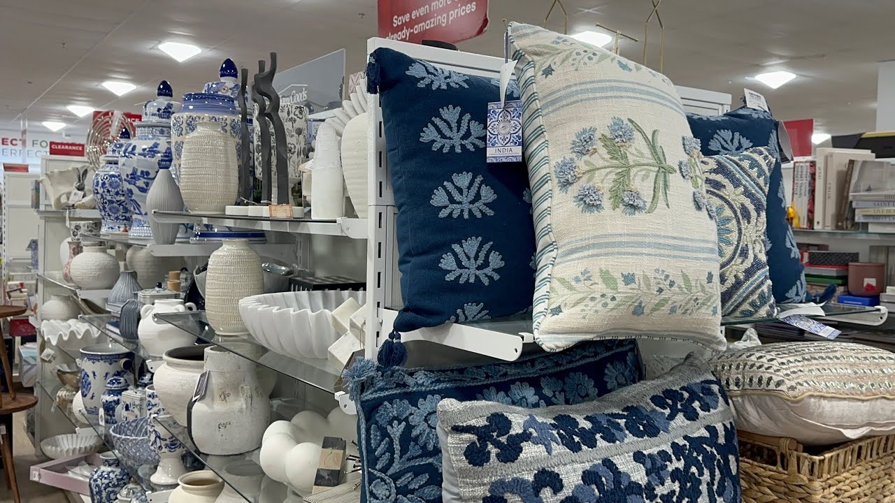 Товары первой необходимости от HomeGoods для любого стиля интерьера | Находки для дома 