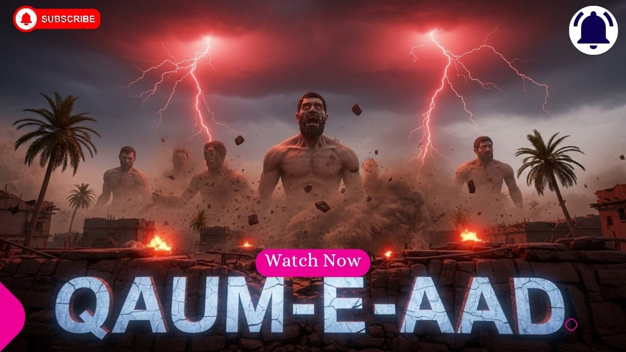 Allah Ne Qoum e Aad Ko Kaise Tabah Kiya | Hazrat Hud A.S | Quran Stories