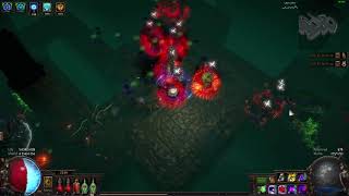 [POE 3.10] Triple curse hybrid dot occultist --- T16 Hydra