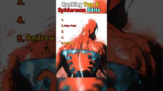 Holy Peak 😮‍💨 | #viral #spiderman #shorts #fyp #tomholland #andrewgarfield #tobeymaguire