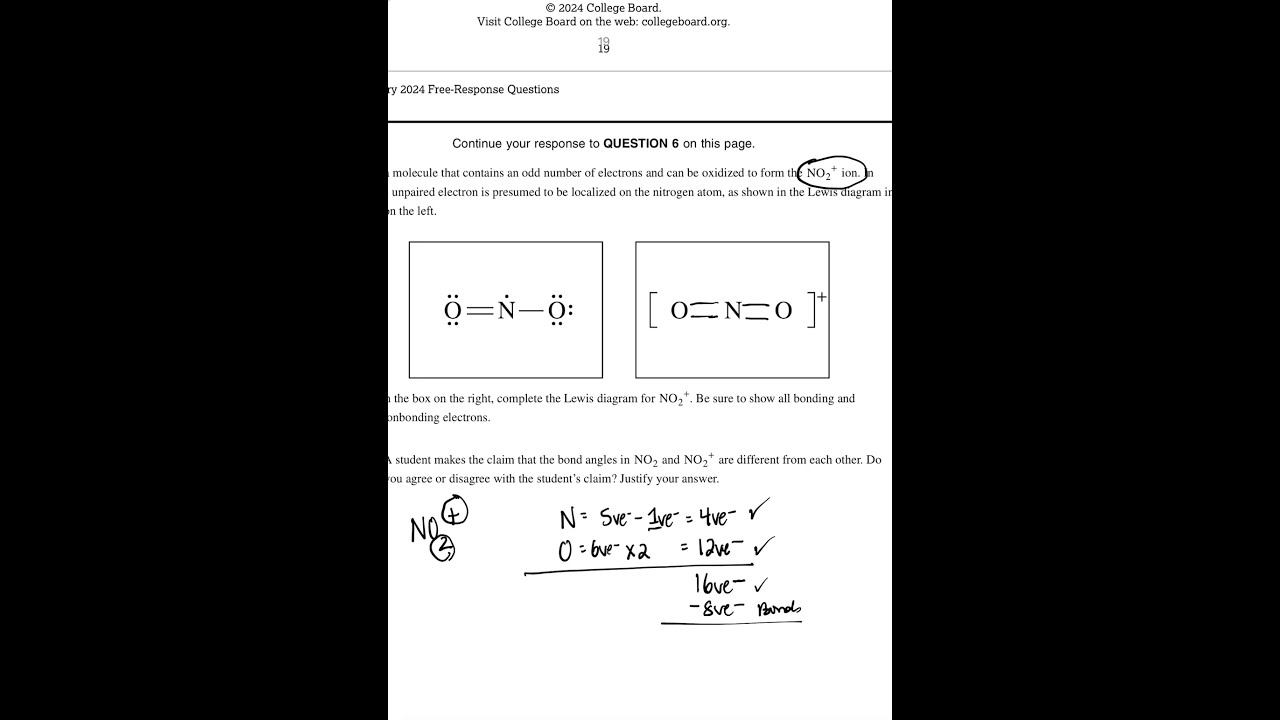 AP Chemistry- Lewis Dot Diagram Short