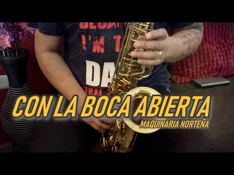 CON LA BOCA ABERTA | TUTORIAL saxofon