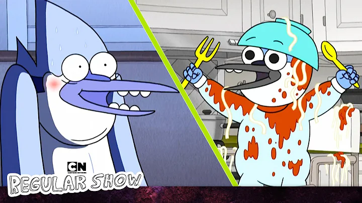The Most Embarrassing Mordecai Scenes! | Regular Show | Cartoon Network