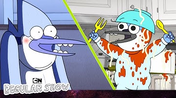 The Most Embarrassing Mordecai Scenes! | Regular Show | Cartoon Network