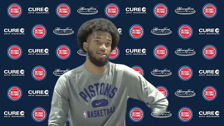 Detroit Pistons | Marvin Bagley III Full Media Availability 2.13.22 - DayDayNews