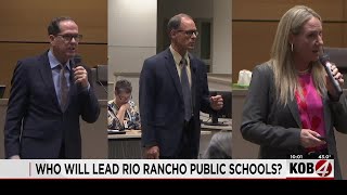 Community meets Rio Rancho superintendent finalists
