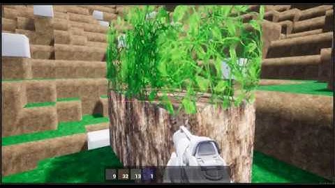 Unreal Engine 4.17 - Testing Voxel Terrain - Inventory Testing