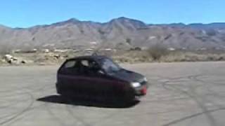Match Highlights Suzuki Swift reverse donuts
