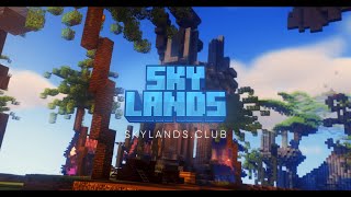 SkyLands - SkyPvP Server Trailer OPEN 17.12.22 8PM CET! 4K