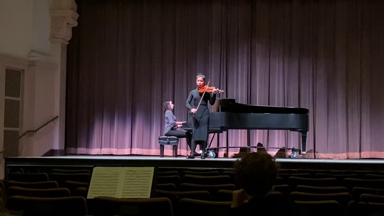 2020 MTAC San Diego Concerto Competition YouTube
