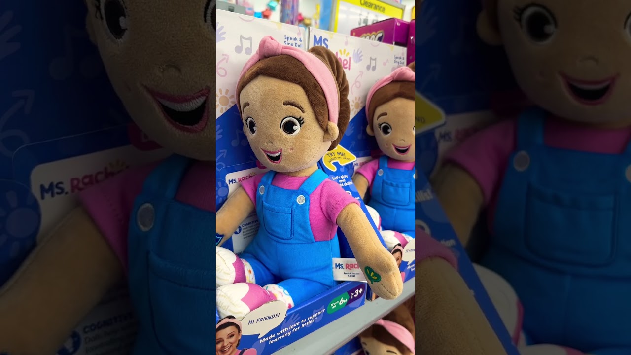 Горячие игрушки! Новая кукла Мисс Рэйчел 