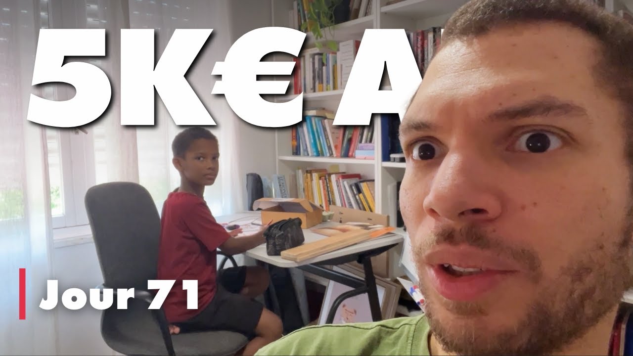 Pentecôte et enfants dans le bureau - Jour 71/90