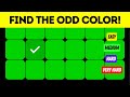 Find the odd color  ultimate color vision challenge  challenge eyes colorvision colortest