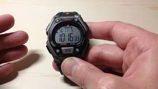 Timex Ironman Classic HR (Heart Rate) | Set user profile