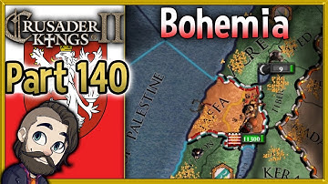 Crusader Kings 2 Holy Fury Bohemia Gameplay ▶ Part 140 🔴 Let