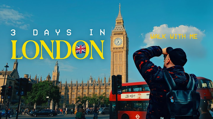I Walked Across London for 3 Days – The Ending Shocked Me | 4K