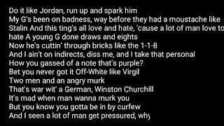 Dave - Streatham (Lyrics)