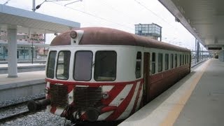 Portugal: CP railways Nohab diesel units