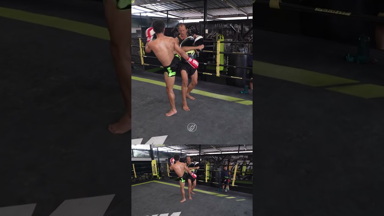 Venum Training Camp Padwork 🥊 | Muay Thai 