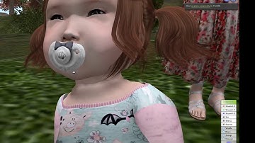 Using Yuus/Nuu Hud for Kids In Second Life