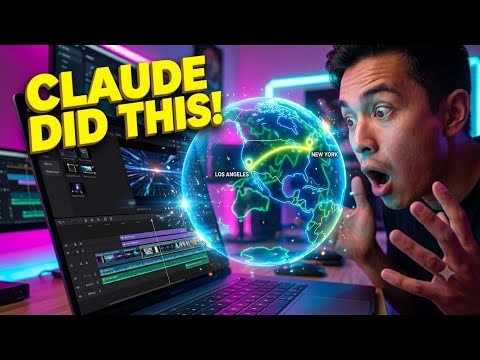 The AI Video Editing Secret: Claude Code + CapCut