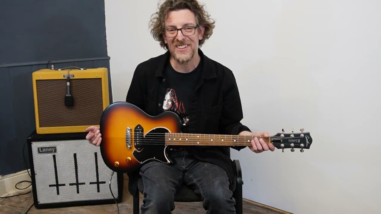Godin Summit SG P90