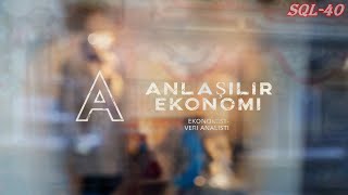 Anlaşılır Ekonomi SQL-40 (IIF Şart Yapısı)