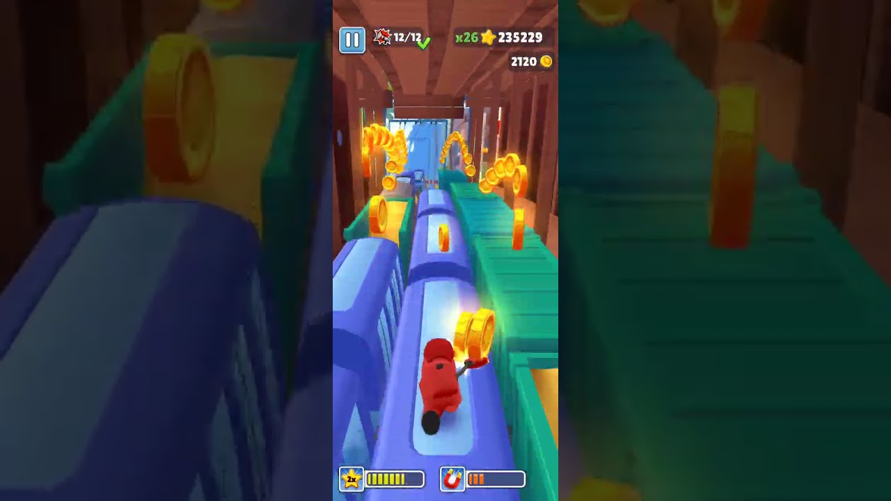 Among Us Running in Subway Surfers Venice! 🌊 | Full 15 Minute Epic Beach Run Gameplay