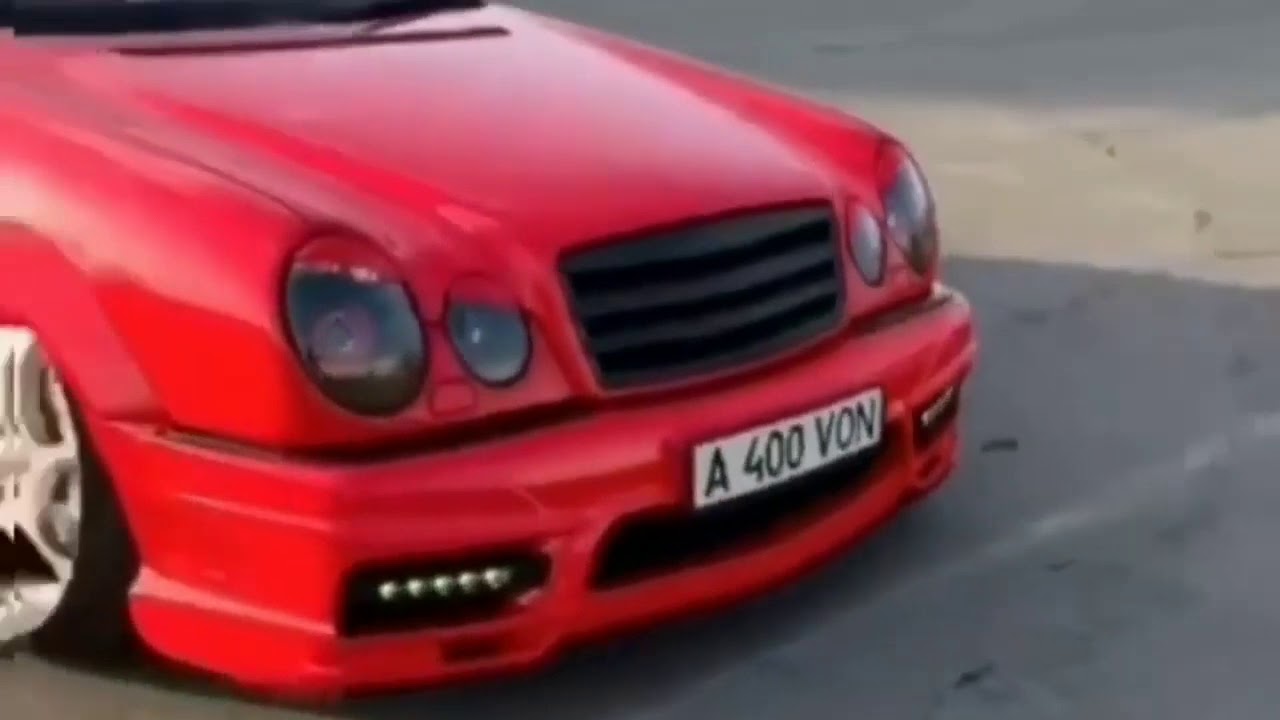 Черный бенз не лада