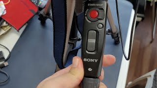 SONY VCT-570RM Remote Control Tripod