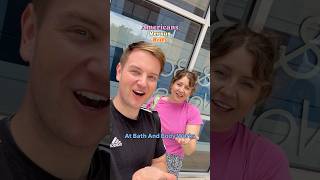 Americans Versus Brits At Bath And Body Works!