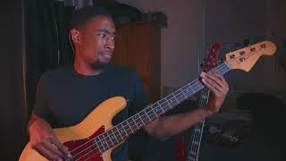 Slow Down Skip Marley & H.E.R - Bass Cover