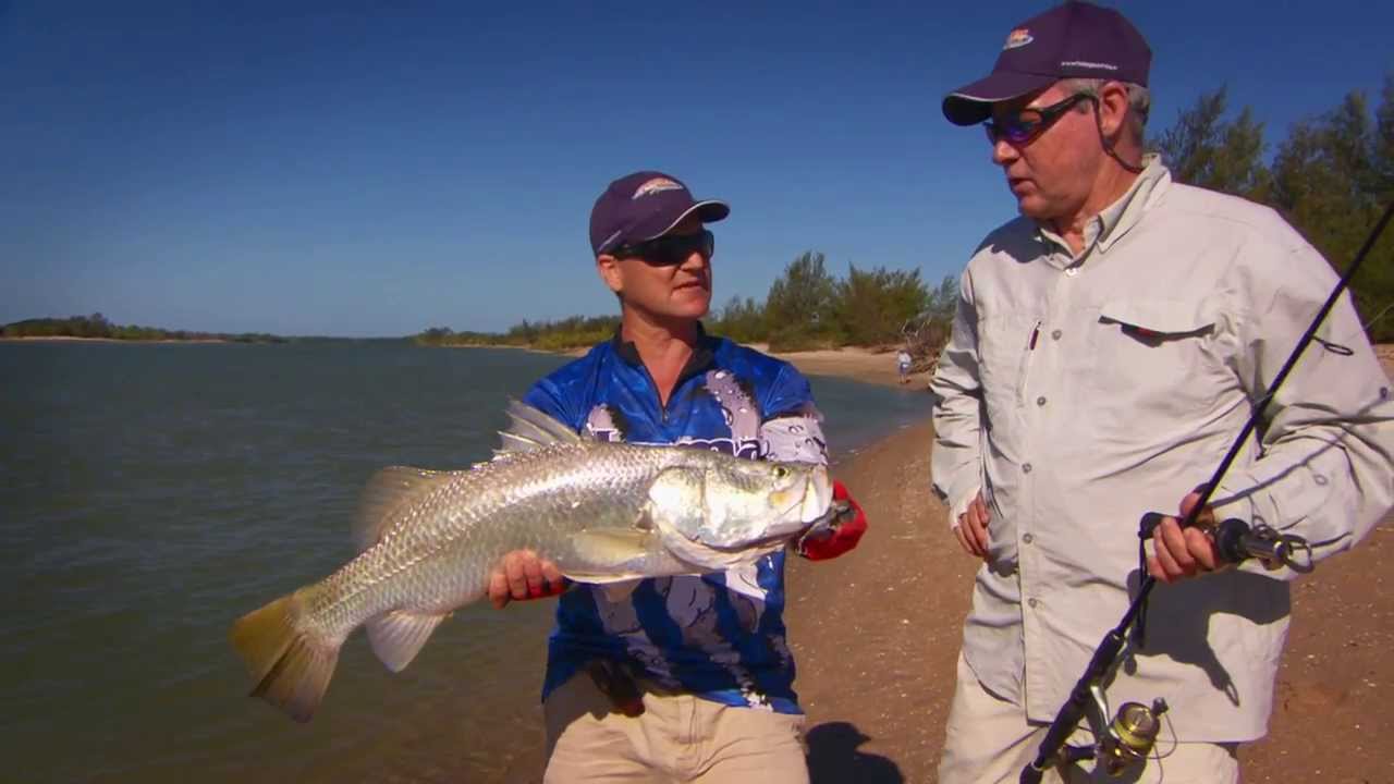 Game Changing Light Tackle Barra Tactics FA13