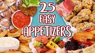 Here are 25 appetizer ideas for your next party, dinner, or game day
gathering. all recipes linked below. click "show more" to browse!ahi
sushi cups https://...