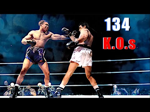 Archie Moore's 132 KO's & Crossed Guard Explained - The Old Mongoose Technique Breakdown