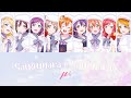 μ’s – Sayounara e Sayonara!/さようならへさよなら!lit. Farewell to Farewells! (Color Coded,Full, Kan, Rom, Eng)