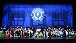 Barnard College Commencement 2019